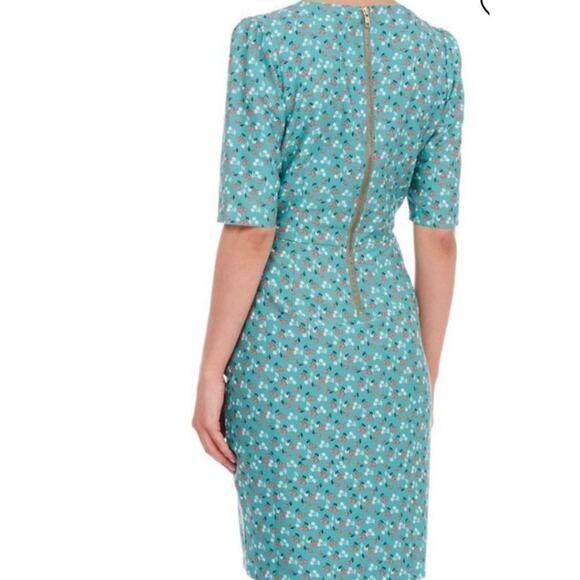 NWT Sugarhill Vintage retro 50s pinup cherry print midi small - Picture 2 of 7